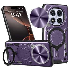 Redmi Note 14pro Armor chống rơi TPU trường hợp điện thoại với máy ảnh bảo vệ nhà qua biên giới từ hút khung bán buôn - Product Image 6