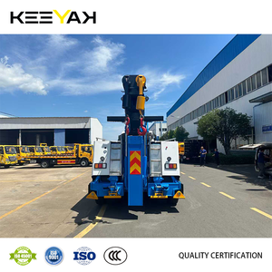 Nouveau camion de <span class=keywords><strong>remorquage</strong></span> Isuzu GIGA 20 tonnes 40 tonnes 8*4 diesel pour la réparation routière et l'<span class=keywords><strong>assistance</strong></span> routière urbaine - Product Image 3