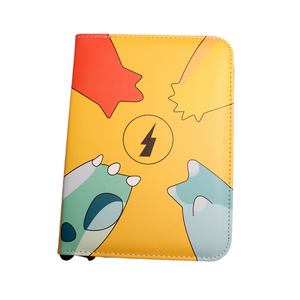 Hot Selling TGC Card Binder 4 Pocket Trading Card Binder Custom Pokemoned 4 Card Binder