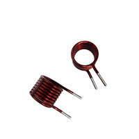 Shenzhen Zhongwei Electronics Bobine d'inductance à noyau d'air QZY/2.0mm 17.5 8Ts Haute Qualité 100MHz 180 Haute Fréquence