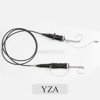 Câble tactique en fibre optique J599/ODC/YZA/TBE avec enrouleur de câble rétractable, cordon de brassage tactique blindé pour diffusion