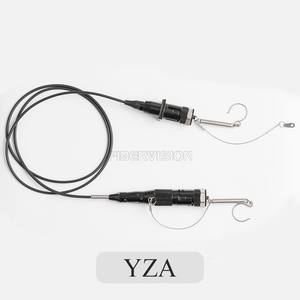 戦術用光ファイバーケーブル J599/ODC/ODVA リトラクタブルケーブルリール 防水ハウジング エクステンション アーマード ブロードキャスト戦術用パッチコード - Product Image 4