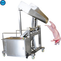 Élévateur à godets en acier inoxydable de 250 L de haute qualité pour le levage de denrées alimentaires