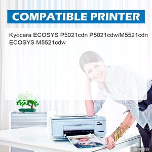 <span class=keywords><strong>Cartouche</strong></span> de toner complète ShinColor TK-5232 pour Konica Minolta HP - Rendement de <span class=keywords><strong>2600</strong></span> pages - Product Image 5
