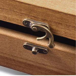 Caja de Recuerdos de Madera Grabada con Láser Multifuncional Hecha a Mano con Tapa con Bisagras para Mamá - Regalo para el Día de la Madre - Product Image 4