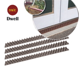 Oiseau Pigeon chat intrus dissuasion clôture murale Anti-vol pics d'escalade - Product Image 3