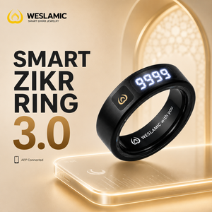 ITasbih Peace 1, dispositif islamique portable avec alarme <span class=keywords><strong>de</strong></span> <span class=keywords><strong>prière</strong></span> Azan, bouton tactile plat, certifié CE, compagnon <span class=keywords><strong>de</strong></span> <span class=keywords><strong>prière</strong></span> intelligent - Product Image 1
