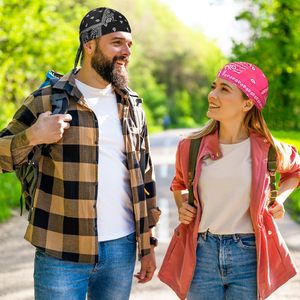 <span class=keywords><strong>Bandana</strong></span> Elastica con Motivo Paisley, Fresca e Traspirante, Durag in Spandex, Fodera per Casco da Moto, <span class=keywords><strong>Bandana</strong></span> per Uomo e Donna - Product Image 5