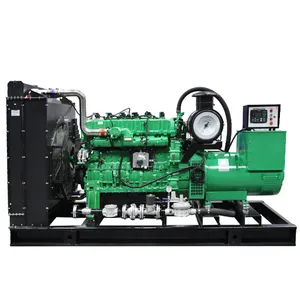 Generador de gas natural con caldera de 100kw CHP, cogeneración de calor y energía de alta eficiencia, aprobado por CE