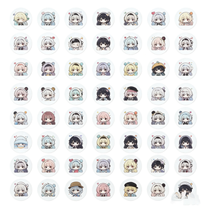 สติกเกอร์ม้วนแบบกำหนดเองพร้อมกาวกันน้ำ; โลโก้แบรนด์ไวนิล; ซีลทรงกลม; สติกเกอร์โลโก้เชิงพาณิชย์; ฉลากบรรจุภัณฑ์อาหาร - Product Image 3
