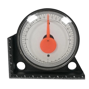 Mini inclinomètre de inclinaison, moniteur d'angle de pente bon marché, rapporteur de niveau d'inclinaison, clinique avec base magnétique - Product Image 2