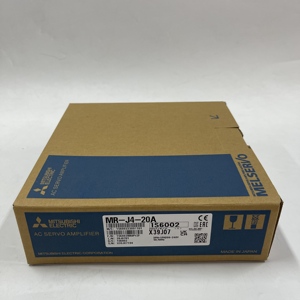 มิตซูบิชิ เอซี เซอร์โวแอมพลิฟายเออร์ MR-J4-20A ของแท้ใหม่ 100% - Product Image 1
