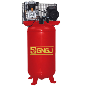 Compresor de Aire Industrial en Oferta, Compresor de Aire Accionado por Correa, Tipo Vertical de 140L para Fábrica - Product Image 3