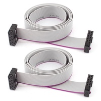 Arnés de cable plano electrónico personalizado de 300mm Picoflex IDC de 10 pines WINPIN 92318 90584 PF50 IDC cableado para electrónica