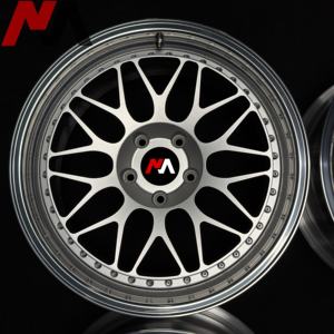 Rines Forjados MN de 2 Piezas para <span class=keywords><strong>Porsche</strong></span> 996 997 <span class=keywords><strong>991</strong></span> 992 <span class=keywords><strong>Turbo</strong></span> <span class=keywords><strong>S</strong></span> GT3 GT3RS, Rines de Repuesto - Product Image 6