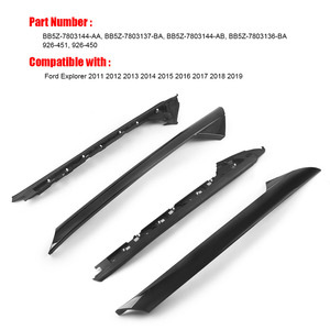 <span class=keywords><strong>Pare</strong></span>-<span class=keywords><strong>brise</strong></span> un ensemble de garnitures de moulage de pilier BB5Z 7803144 <span class=keywords><strong>AB</strong></span> remplacement intérieur extérieur conducteur et côté passager pour Ford Explorer - Product Image 4