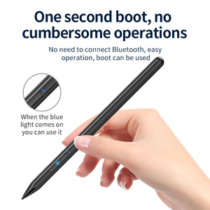 Aluminium <strong>Capacitive</strong> <strong>Stylus</strong> for Microsoft Surface Pen Type C Charging Port Touch Magnetic Function Palm Rejection Compatibility - Product Image 3