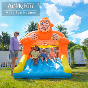 Airmyfun thiết kế mới inflatables lâu đài bouncy nhảy Bouncer <span class=keywords><strong>Inflatable</strong></span> nhà lâu đài trẻ em <span class=keywords><strong>Inflatable</strong></span> lâu đài bouncy với trượt - Product Image 1