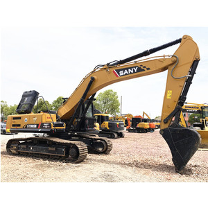 36t Excavatrice Sany Sy365 Sy365h d'occasion d'origine chinoise Excavatrice de construction sur chenilles Sy365h d'occasion - Product Image 4