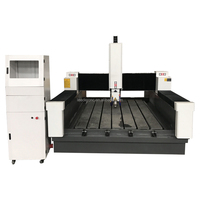 Machine de découpe de pierre CNC 1325 4x8ft pour marbre et granit, avec moteur servo et broche de 5,5 kW, à vendre