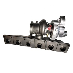 135i 335i 535i 640i Z4 N55B30 Upgrade 750HP Performance Performance Turbo Ball Bearing Hybrid Turbocharger untuk balap - Product Image 6