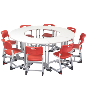 <span class=keywords><strong>Table</strong></span> et chaise pour élèves du primaire Bureau d'étude et chaise pour enfants Meubles à prix avantageux - Product Image 5