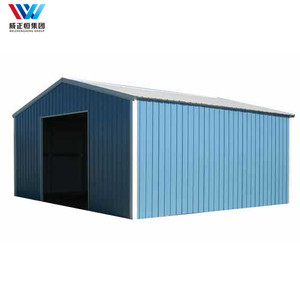 Almacén de estructura de acero personalizado WZHG, talleres prefabricados y plantas, edificios prefabricados multiusos - Product Image 3