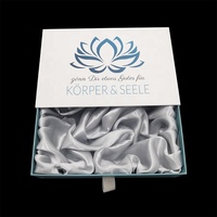 Coffret cadeau rigide et coulissant en soie à tiroirs, 10 pièces, pour cosmétiques et soins de peau, emballage de luxe, ensemble de bougies pour T-shirt, chaussures