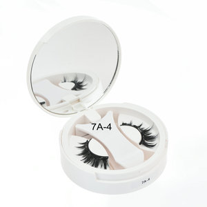 ชุดขนตาแม่เหล็กทำมือแบบใช้ซ้ำได้ 5 ชิ้น พร้อมอายไลเนอร์แม่เหล็ก - ขน<span class=keywords><strong>ต</strong></span>าปลอมคุณภาพสูง - Product Image 5