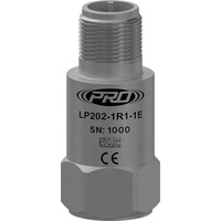 Capteur de vibration à boucle CTC LP-202 d'origine américaine, 15-30 VDC, 2 broches, MIL-C-5015, céramique PZT, boîtier en acier inoxydable 316L
