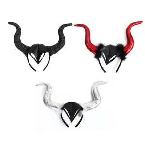 Cornes Frontales Fantômes, Accessoires De Déguisement D'Halloween