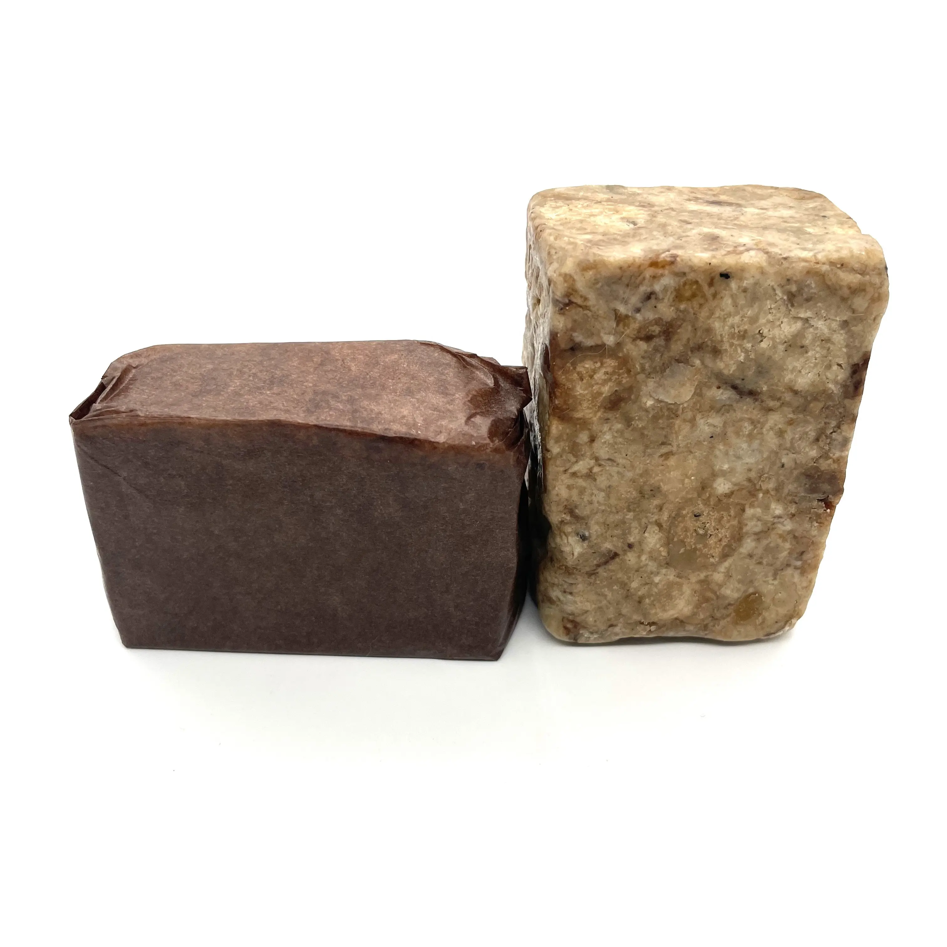 Raw African Black Soap 8oz 100% Raw Natural Acne Patch Adults Anti-aging Female Toilet Soap Hand Face Body Cleaning Regular Size