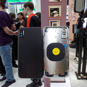 Boîtier de protection arrière de batterie en alliage d'aluminium pour <span class=keywords><strong>X</strong></span> - Product Image 1