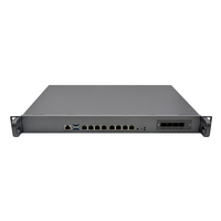 1 U 10th 11th Network Security Firewall industriel avec I210 8LAN et 2 ports optiques x86 Router Server firewall Computer