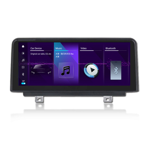 Per BMW F30 F34 F10 F11 F20 F22 F25 F15 Sistema Audio Multimediale Apple CarPlay Android Auto Schermo Linux Nuovo Stile Cinese - Product Image 2