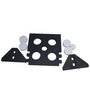 Set di Tag per tiro con l'arco CS Set di tiro con l'arco gonfiabile di base per 10 persone con <span class=keywords><strong>punta</strong></span> di freccia in schiuma morbida con bersaglio di protezione del braccio - Product Image 5