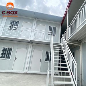 Cbox - Casa Contenedor Prefabricada, Modular, Portátil, Ecológica, Moderna, para Oficina, Apartamento, Almacenamiento, Refugio en Casos de Desastre - Product Image 2