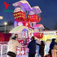 Grande Roue Lumineuse LED pour Noël - Manège de Parc d'Attractions en Promotion