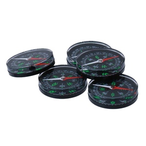 Brújula de Bolsillo para Exteriores, Senderismo, 5 Piezas, Herramienta de Supervivencia para Excursionismo, <span class=keywords><strong>1</strong></span> Pedido de 5 Brújulas - Product Image 4