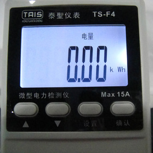 Instrument de mesure des paramètres électriques Taisheng, testeur de tension, de courant et de puissance, compteur de puissance miniature TS-F4 - Product Image 2