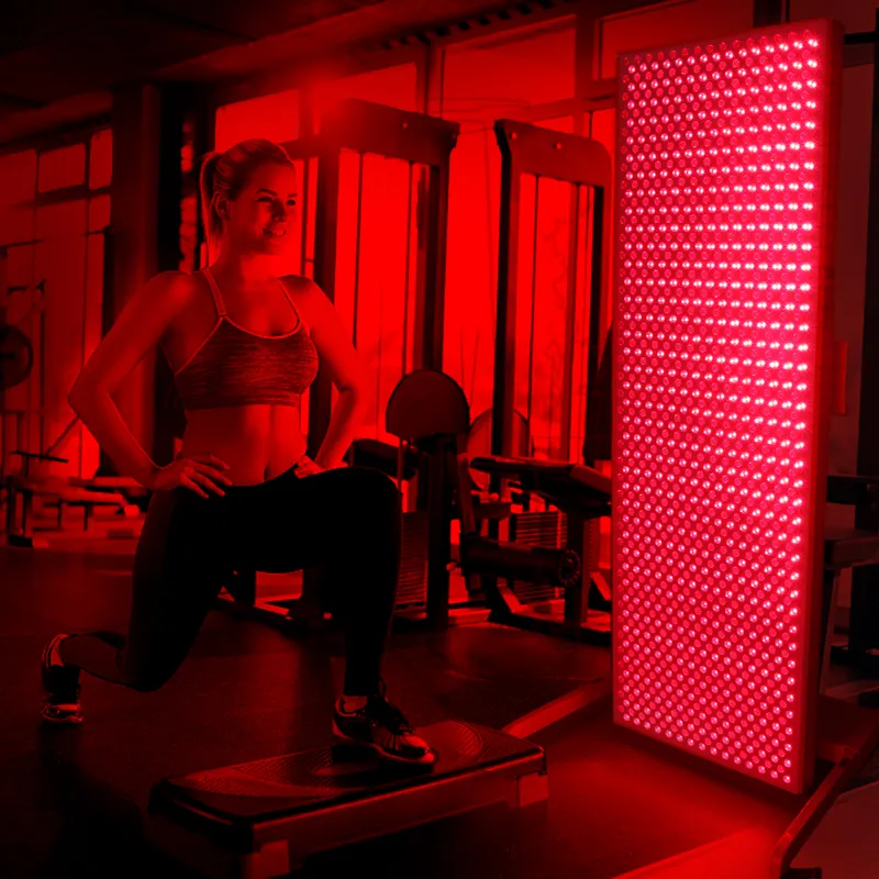 EST6000 Adjustable Frequency Pain Relief infrared Panels full body led red light therapy Lamp