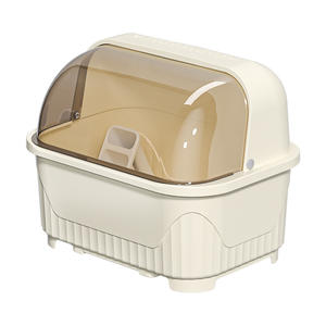 Organizador <span class=keywords><strong>de</strong></span> Cocina <span class=keywords><strong>de</strong></span> Plástico, Escurridor <span class=keywords><strong>de</strong></span> Platos, Estante <span class=keywords><strong>para</strong></span> Cubiertos con Soporte <span class=keywords><strong>para</strong></span> Palillos y Estante <span class=keywords><strong>para</strong></span> Almacenamiento en Armarios - Product Image 5