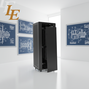Gabinete de Red para Servidor de 43U, 600*600mm, Material SPCC, Certificación CE RoHS, Protección IP20, en Stock - Product Image 1