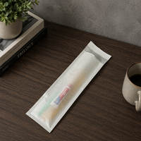 Enveloppes en papier ciré blanc biodégradable, translucides, thermoscellables, enduites à l'eau, pour le commerce électronique transfrontalier