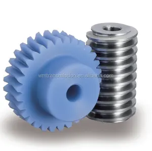 OEM Customized Top quality plastic worm gear and worm wheel for Various Machinery