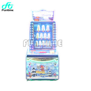 Máquina de juego de disparos de payaso loco para niños directa de fábrica máquina de juego de regalo de disparos de bolas que funciona con monedas - Product Image 6