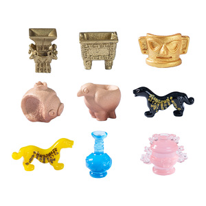 Ensemble d'artefacts miniatures du <span class=keywords><strong>musée</strong></span> Sanxingdui pour la décoration de micro-paysages, la décoration de bureau et la décoration intérieure - Product Image 5