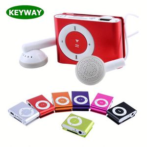 เครื่องเล่นเพลง MP3 แบบพกพาขนาดเล็ก 1-32GB รองรับ SD TF พร้อมคลิปหนีบโลหะ  USB  คู่มือผู้ใช้ - Product Image 1