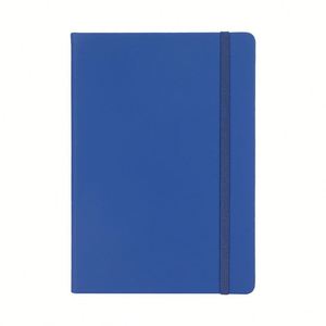 Carnet de notes A5 personnalisé en cuir PU rigide avec sangle multicolore, attache stylo, ruban, étiquette et couture – Idéal pour le bureau, l'école, les voyages et les mémos - Product Image 1