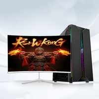 Vente en gros de nouveaux PC de bureau de jeu personnels bon marché Cpu Core I5/i7/i9 Personnalisation Gamer GTX1050 RTX3060